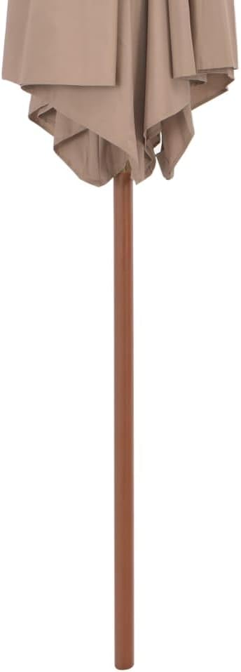 Adjustable Outdoor Patio Umbrella – Sunshade for Backyard & Garden 🌞