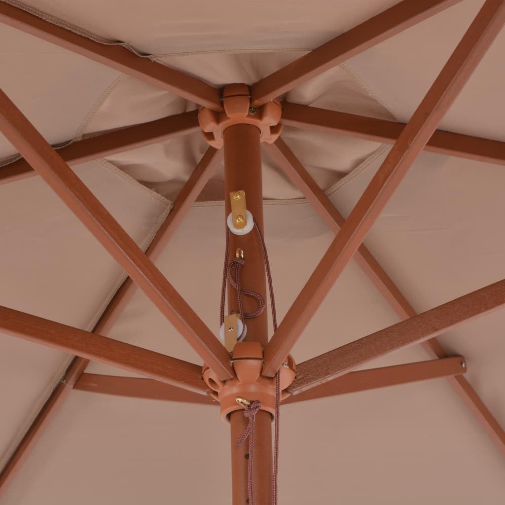 Adjustable Outdoor Patio Umbrella – Sunshade for Backyard & Garden 🌞