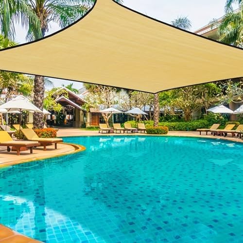 Outdoor Sun Shade Sail – UV Protection Canopy 🌞