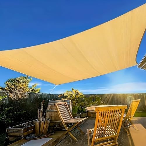 Outdoor Sun Shade Sail – UV Protection Canopy 🌞