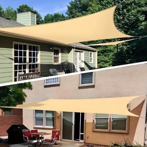 Outdoor Sun Shade Sail – UV Protection Canopy 🌞