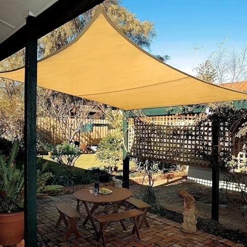 Outdoor Sun Shade Sail – UV Protection Canopy 🌞