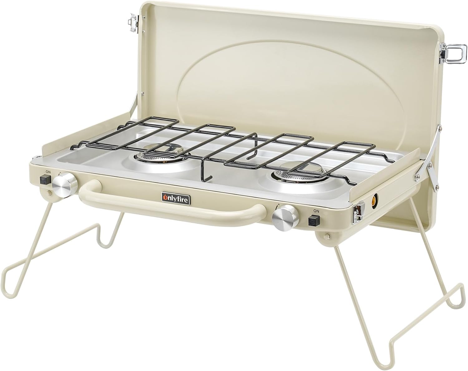 Adjustable Heavy-Duty Outdoor Folding Table – Portable & Versatile