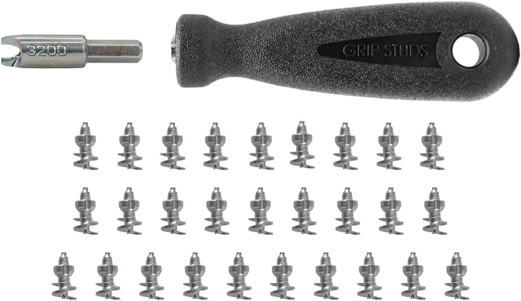Tungsten Tire Stud Kit – Heavy-Duty Winter Traction Spikes