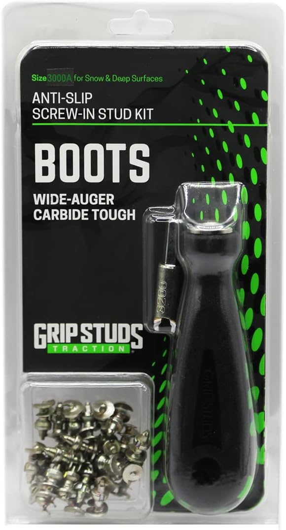 Tungsten Tire Stud Kit – Heavy-Duty Winter Traction Spikes