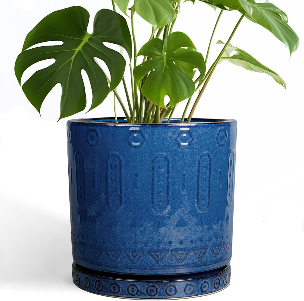 Decorative Plant Pot Set – Modern Indoor Outdoor Planters