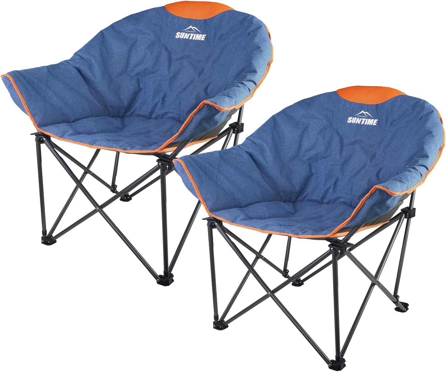Oversized Outdoor Lounge Chair – Foldable & Comfortable