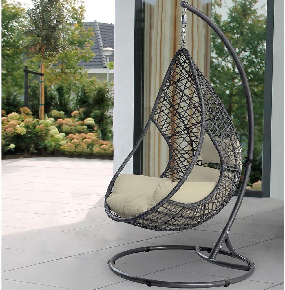 Modern Outdoor Lounge Chair – Patio & Poolside Relax Chair 🌿