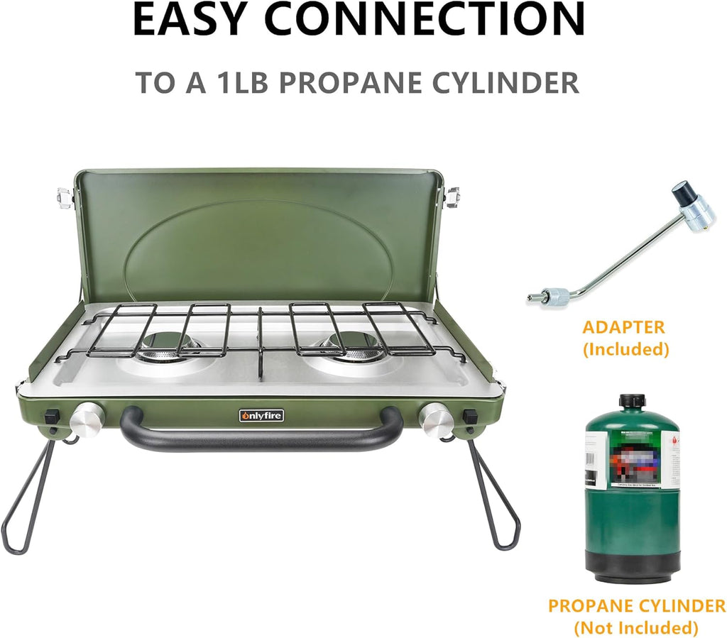 Adjustable Heavy-Duty Outdoor Folding Table – Portable & Versatile