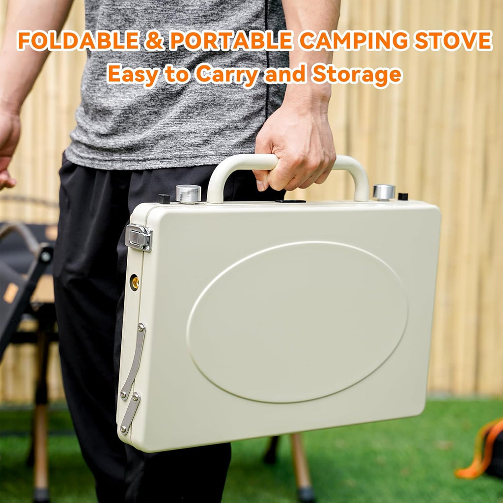 Adjustable Heavy-Duty Outdoor Folding Table – Portable & Versatile