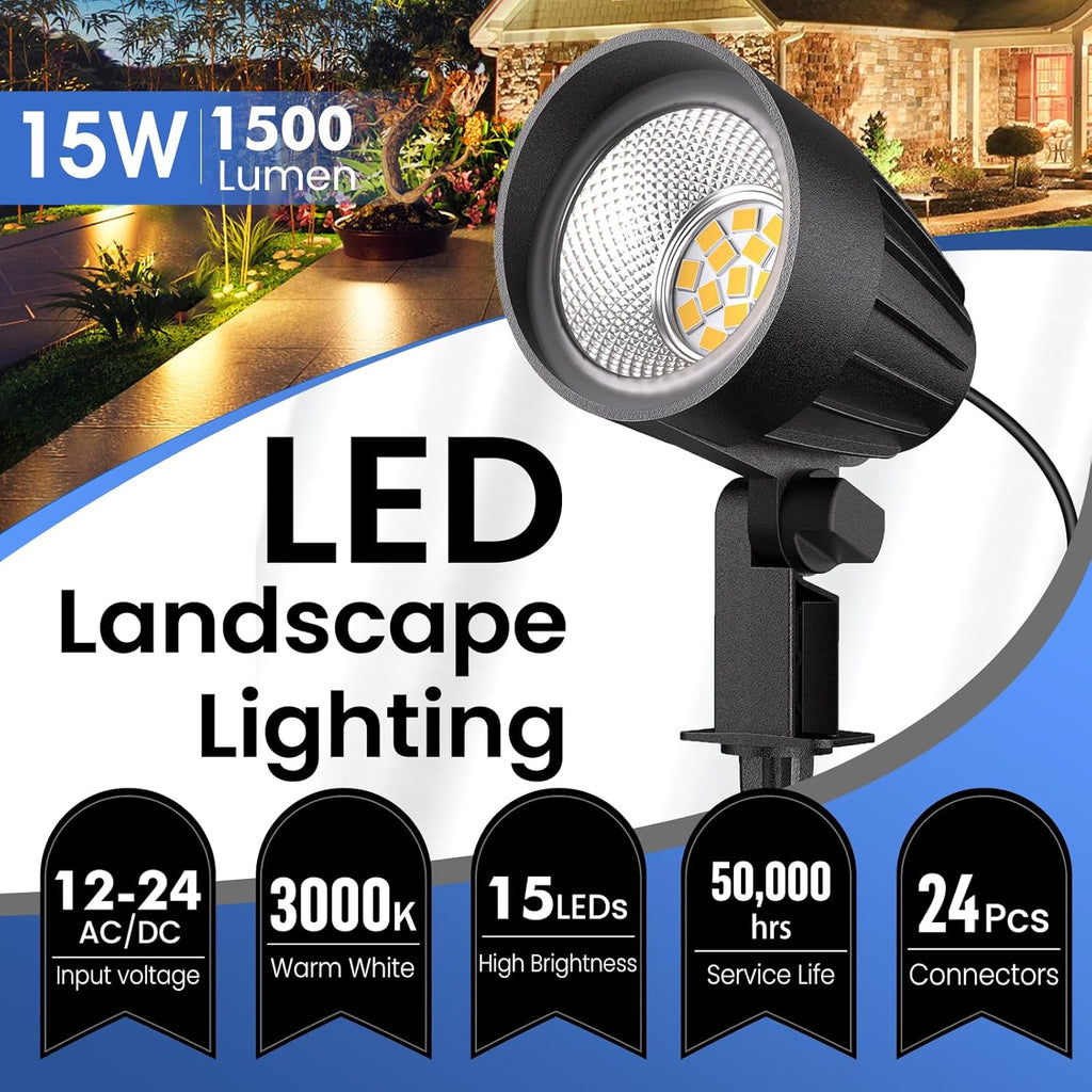 Outdoor Landscape Lighting Connector – Waterproof & Durable