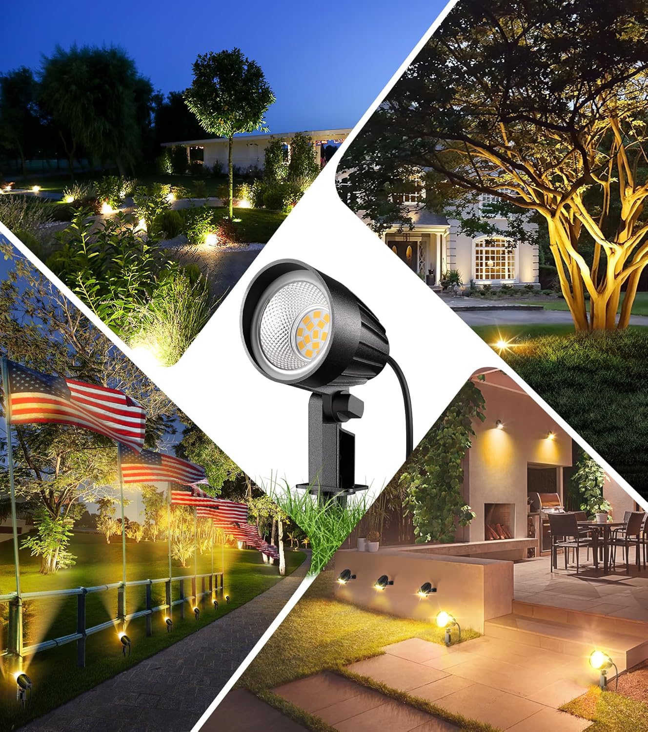 Outdoor Landscape Lighting Connector – Waterproof & Durable