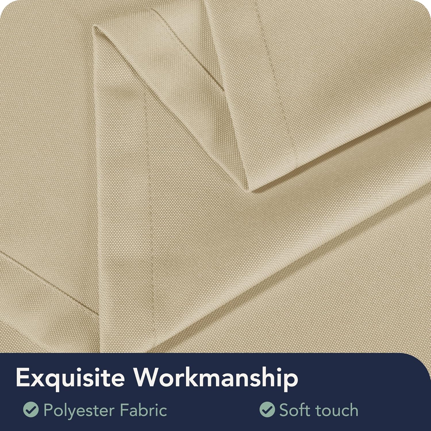 Outdoor Waterproof Patio Curtains – Elegant Privacy Panels